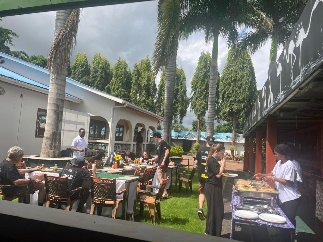 Kilimanjaro Trekcity Hostel Моші Екстер'єр фото