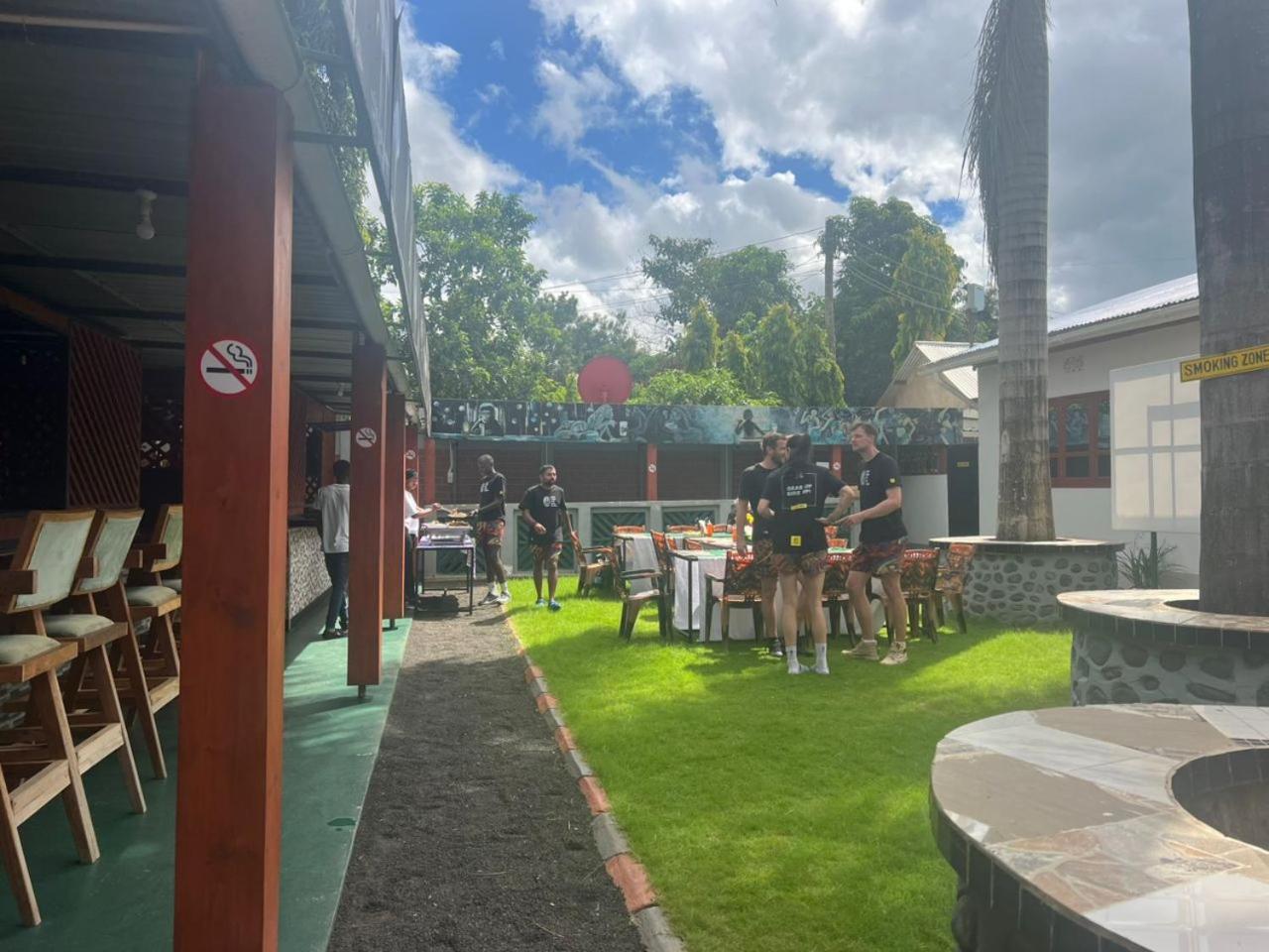 Kilimanjaro Trekcity Hostel Моші Екстер'єр фото